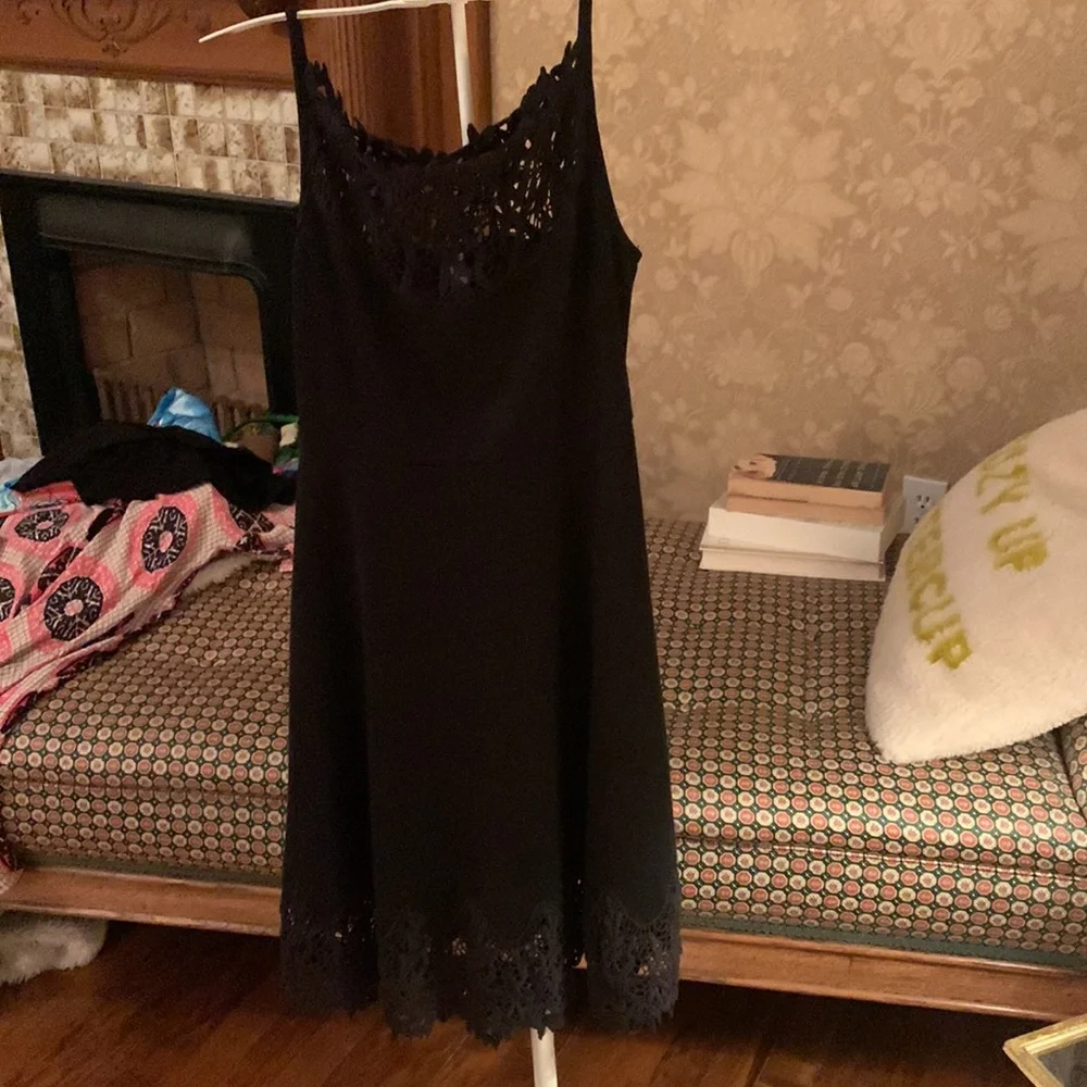 Free people forget me not crochet dress. NWOT . Retail‎ 128